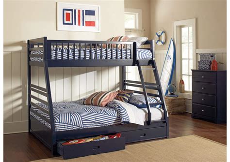 Best Buy Furniture And Mattress Navy Blue Fulltwin Bunk Bed