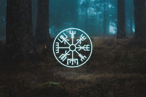 What Is The Vegvisir Symbol And What Does It Mean Routes North