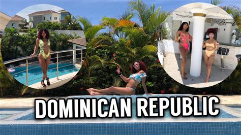 Luxury Dominican Republic Travel Vlog 2019 Hair Struggles Dominican Men And Youtube