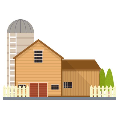 Farm House Generic Flat Icon