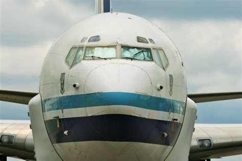 Front View Of B 707 Free Stock Photo Public Domain Pictures
