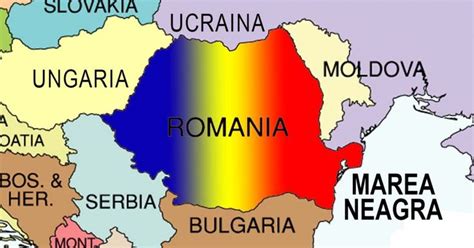 Vecinii Romaniei Harta Romaniei Si Vecinii Ucraina