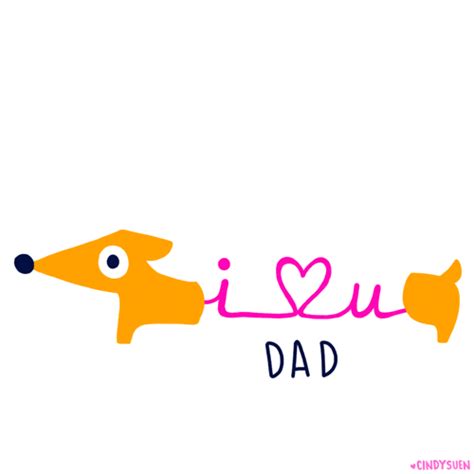 Happy Fathers Day GIF by Cindy Suen - Find & Share on GIPHY