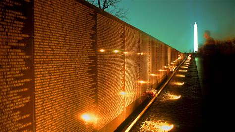 Vietnam Veterans Memorial 30 Years Later Invisible Children