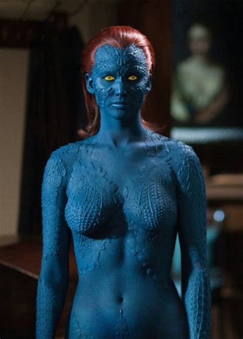 Jennifer Lawrence Tr Gt Bodysuit Als Mystique Myofb De