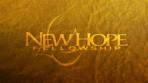 New Hope Fellowship Online Services