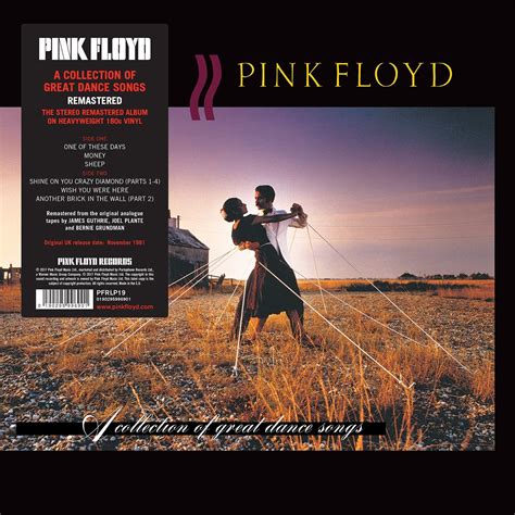 It's also a fascinating document of the band's history. Pink Floyd - A Collection of Great Dance Songs (Vinyl ...