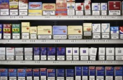 Cigarette Packets Could Be Stripped Of All Branding In The Uk