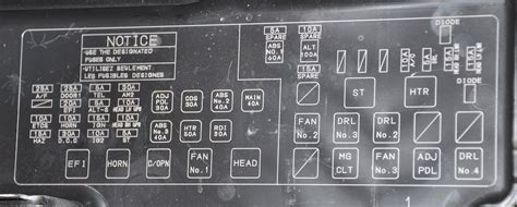 2002 camry fuse box diagram. 2002 Camry low beam headlights not working.. - Toyota Nation Forum : Toyota Car and Truck Forums