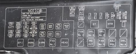 Toyota camry 2002 2003 fuse box diagram. 2002 Camry low beam headlights not working.. - Toyota Nation Forum : Toyota Car and Truck Forums