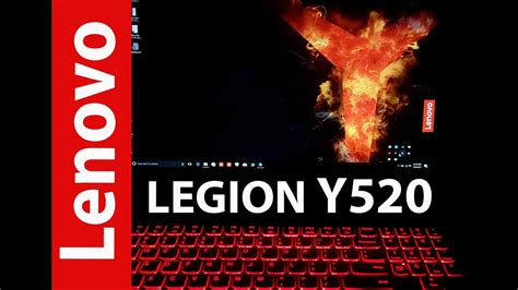 Lenovo Legion Y520 Unboxing Gaming Laptop India Gtx