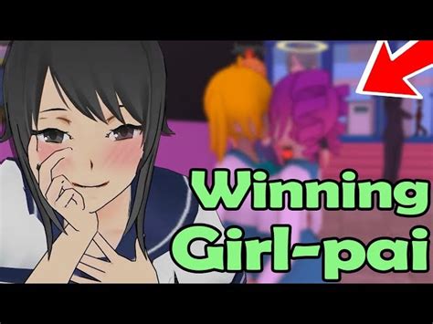 How To WIN SENPAI But She S A GIRL Yandere Simulator Game Koukou Gurashi Update
