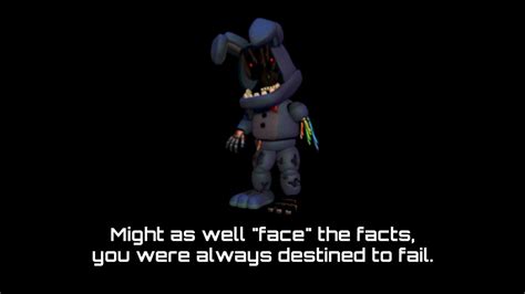 Withered Bonnie All Voicelines Ultimate Custom Night Jumpscare