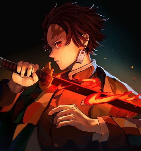 2088x2250 Demon Slayer Kimetsu No Yaiba Hd Tanjiro Kamado 2088x2250