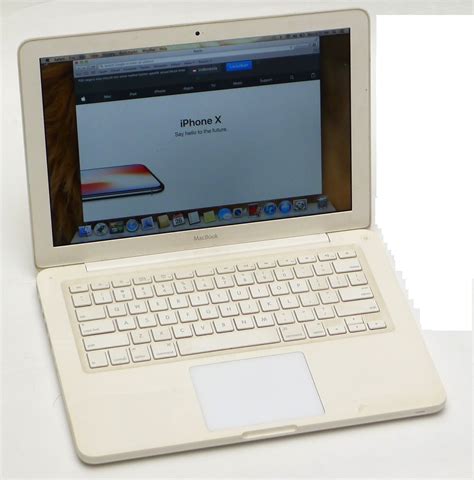 Jual Macbook White Core2duo 13 Inch Nvidia Bekas Jual Beli Laptop