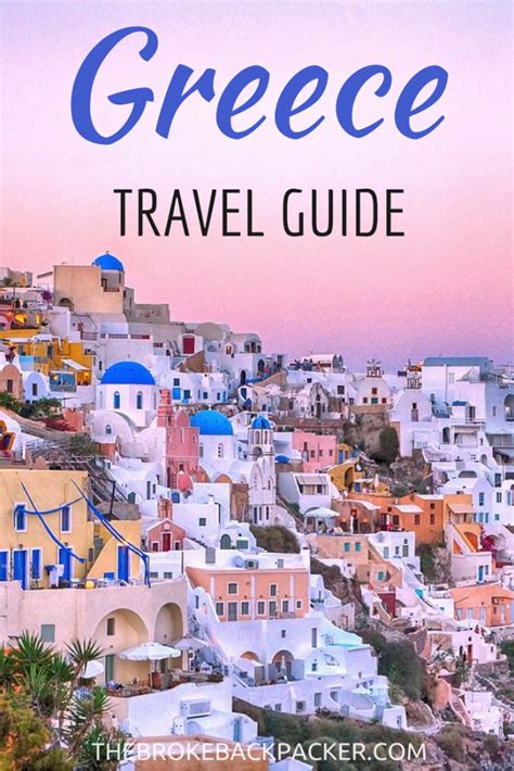 Backpacking Greece Budget Guide Greek Island Hopping