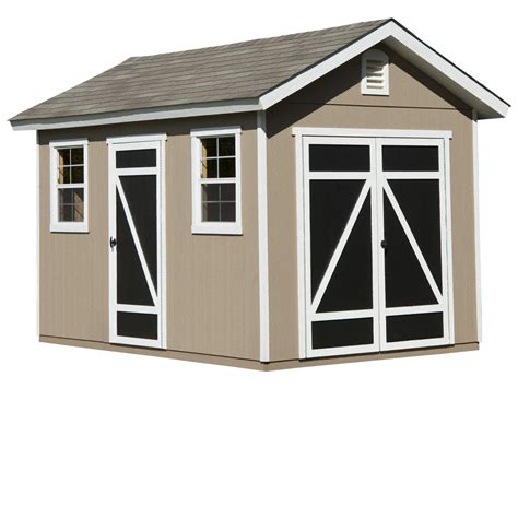 This tiny rent to own storage sheds near me has more than 1 trick in its own bag! Hillsdale 8ft. x 12ft. - Heartland Industries