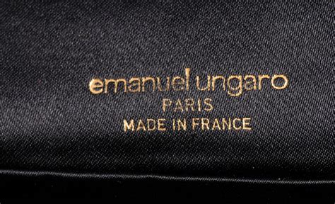 Emanuel Ungaro Embroidered Suede Evening Bag At 1stdibs