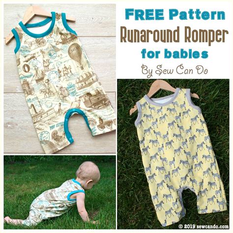 33 Baby Romper Free Sewing Pattern Kinlochfarran