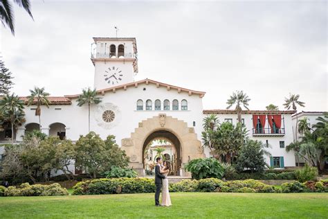 Santa Barbara Courthouse Wedding Venue Review — Miki And Sonja