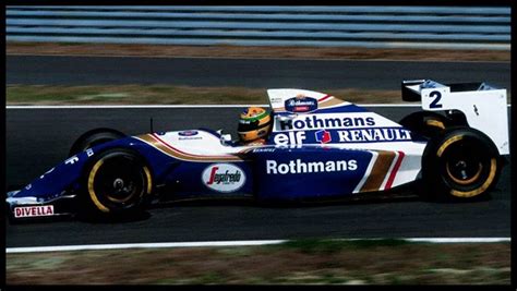 17 De Abril De 1994 Gran Premio De Del Pacífico Aida Ayrton Senna
