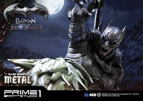 Batman Vs Joker Dragon Dark Knights Metal 13 Statue