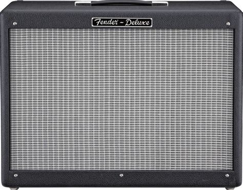 This cabinet, designed to be matched with the combos of the hot rod series, but. Fender Hot Rod Deluxe 112 Guitar Speaker Cabinet (80 Watts ...