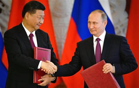 Xi Jinping Félicite Poutine Et Salue Une Relation Sino Russe à Son