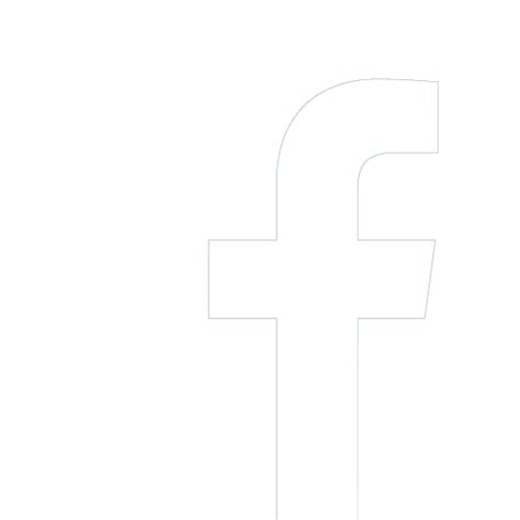 Facebook Logo Png White