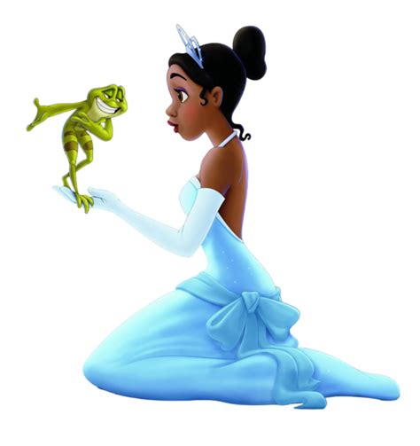 Princess Tiana And Frog Png Clipart The Princess And The Frog Princess Tiana Tiana Disney
