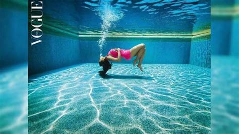 Alia Bhatts Underwater Photoshoot For Vogue Magazine Filmibeat