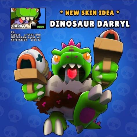 As his super attack, he sends a cloud of bats to damage enemies and heal himself!. Brawl Stars - Skin Ideas