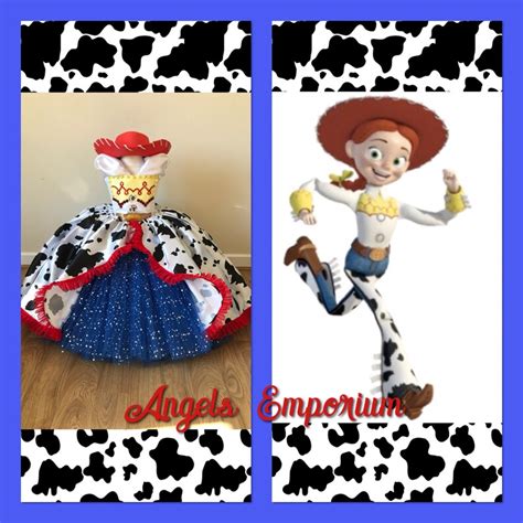 Jessie Tutu Dress Toy Story Costume Cowboy Cowgirl Woody Etsy