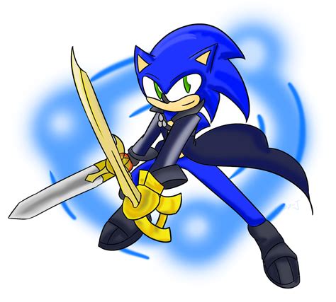 Sonic Art Online Excalibur By Xero J On Deviantart