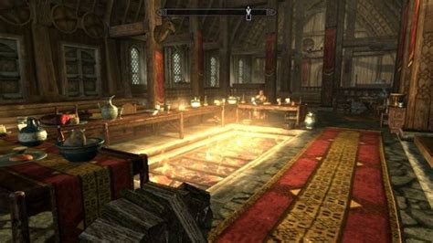 A lone loaf of bread is found on a table at the far end of the room. Jorrvaskr - Das The Elder Scrolls Wiki - Oblivion, Skyrim ...