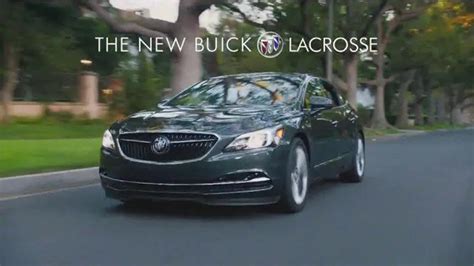 2017 Buick Lacrosse Tv Commercial Any Reason To Get Behind The Wheel