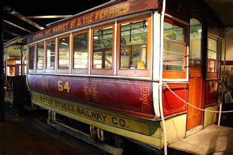 Old Cable Car At The Cable Car Museum Justin Ennis Flickr