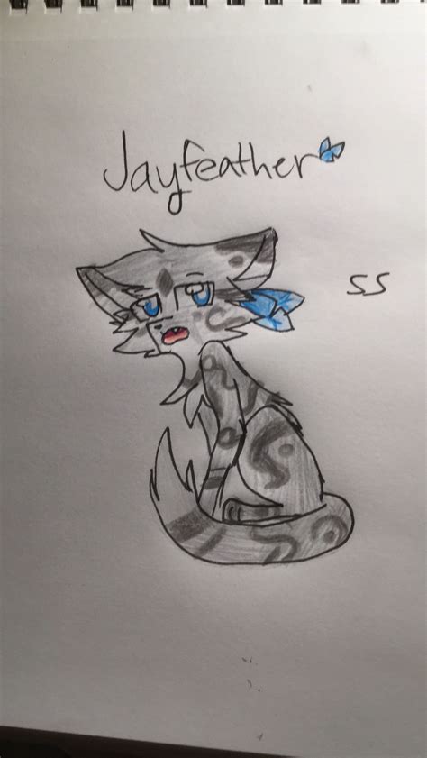 Day 3 I Love Jayfeather Art Contest Warrior Cats First Art