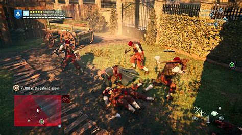 Assassin S Creed Unity Co Op Missions Les Enrages All Sync Points