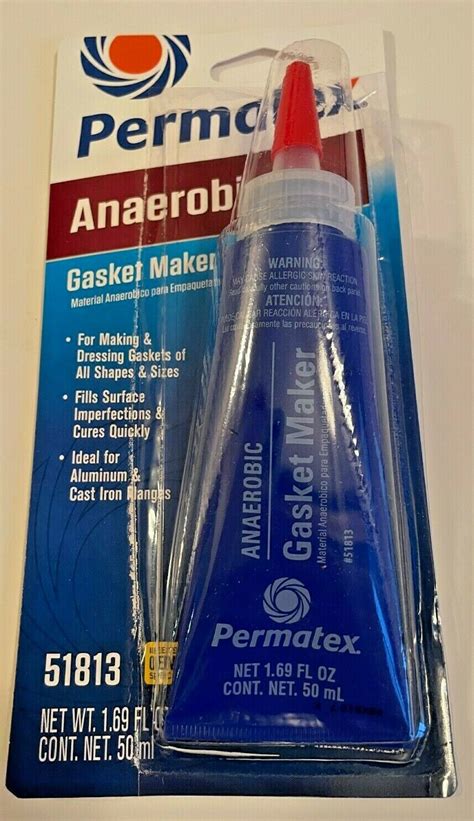 Permatex Anaerobic Gasket Maker Fl Oz Tube