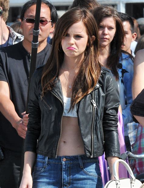 On The Set Of The Bling Ring April Emma Watson Photo