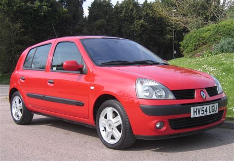 Renault Clio Cars Specifications Technical Data