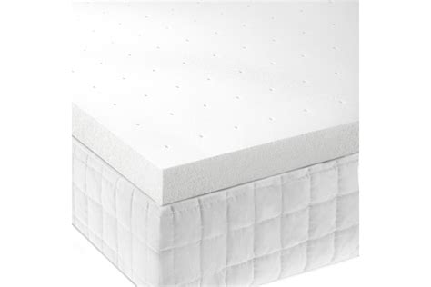 Memory foam mattress toppers are extremely portable so if you are planning a trip away, you can easily fold them yours up and carry it with you. 2 Inch Memory Foam Mattress Topper Full at Gardner-White