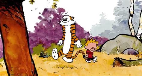 Watch Calvin And Hobbes Animated Dance Sequence
