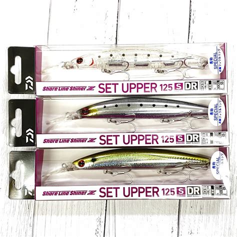 DAIWA Shore Line Shiner Z SET UPPER 125S DR 青物 SPECIAL 米諾 假餌 蝦皮購物