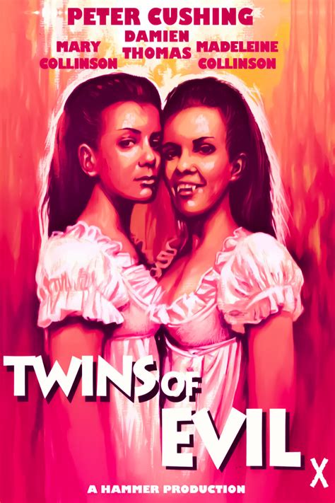 Twins Of Evil 1971 Posters — The Movie Database Tmdb
