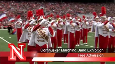 Cornhusker Marching Band Exhibition Commercial Mediahub University