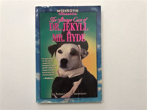 1996 Wishbone Classics Book 8 The Strange Case Of Dr Jekyll Etsy