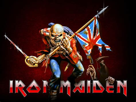 Eddie The Head Heavy Metal Senjutsu Metal Iron Maiden Hd Phone Wallpaper Peakpx