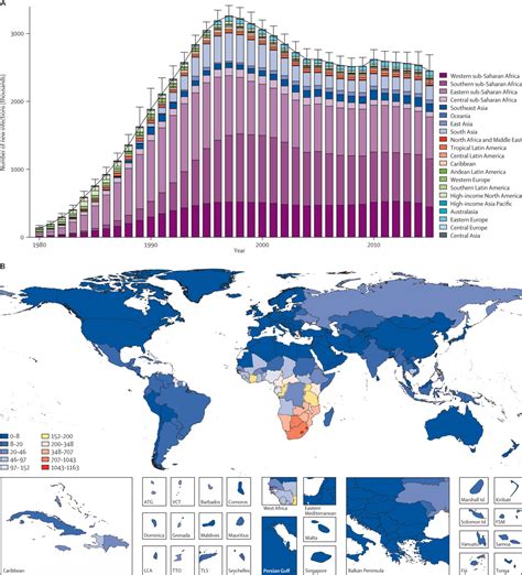 Estimates Of Global Regional And National Incidence Prevalence And